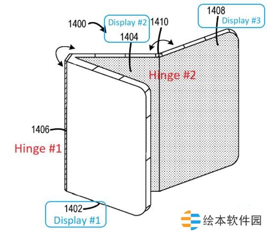 雄心不灭！微软三折叠手机专利通过申请 比例独特