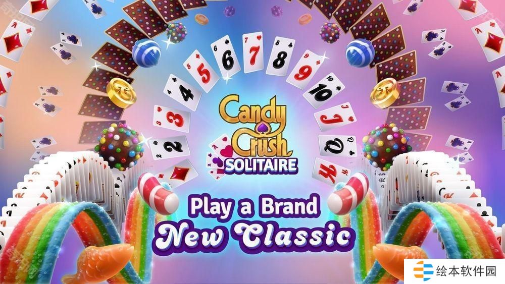 接龙卡牌游戏《Candy Crush Solitaire》于双平台推出 踏上环游世界的甜蜜旅程